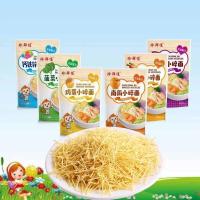 珍鲜佳儿童果蔬营养面条整箱6-1袋钙铁锌小面条碎碎面批发挂面细 菠菜小碎面1袋*108克可指定