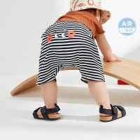 折扣清仓巴拉巴拉宝宝裤子婴儿长裤男童运动裤春秋PP裤童装女童 大眼睛短裤夏季19 80