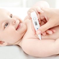 健拓佳宝宝软头体温计医用精准家用温度计儿童腋下体温表 硬头基础款 (无防摔盒)