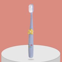 儿童牙刷超细软毛2-3-6-12岁卡通宝宝护齿牙刷学生可爱超萌牙刷 随机一支装