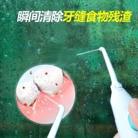 抖音冲牙器家用便携式手动洗牙器牙齿清洁器口腔冲洗器防蛀牙清洁 冲牙器1个