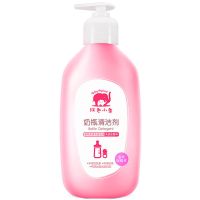 红色小象奶瓶清洗剂400ml婴儿玩具果蔬清洁液宝宝餐具清洁剂 400ml一瓶