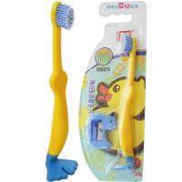 喜悦螺旋丝软毛超细小头卡通儿童牙刷3612岁男女小孩宝宝换牙期 [1支]送铅笔刨