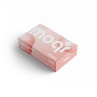 moqi便携漱口水益生菌漱口水果冻杯杀菌去口臭亮白清新口气 清沁蜜桃-体验装(13ml*4杯)