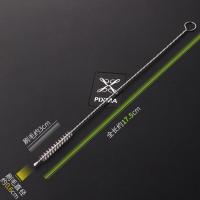 [精品款专享]细长吸管刷奶嘴刷海棉奶瓶刷宝宝婴儿用清洗刷带刷 吸管刷1支