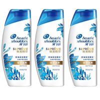 宝洁美发旅行礼盒潘婷三分钟奇迹子弹杯滋养海飞丝沙宣洗护发 海飞丝致美去屑洗发露80ml*3瓶