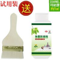 地面瓷砖防滑剂 浴室卫生间止滑剂 厕所地砖大理石防滑涂料清洁剂 [试用型]250ml-约0.5平
