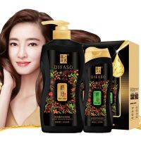 蒂花之秀洗发水套装家庭装去屑洗头膏护发素沐浴露留香洗发露 700g深润去屑洗发+400护发素
