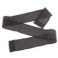 一只装缠绕弹力自粘加压运动绷带护腕膝肘踝腰小腿防扭伤拉伤护具 黑色 40厘米(护腕)