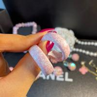 粉色系列水粉水蜜桃色高级感东大门耳环s925银针防过敏耳钉 631水蜜桃耳圈