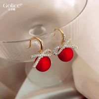 [2对装]耳环女个性新款网红时尚气质耳坠简约优雅百搭吊坠耳钉 432