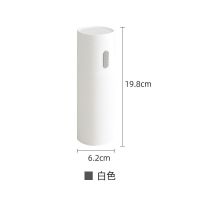 旅行牙具盒牙刷牙膏收纳盒牙刷杯便携式出差洗漱杯漱口杯牙缸杯 白色