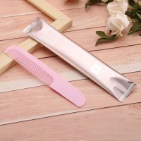 一次性牙刷 牙膏套装酒店民宿软毛牙具 家用待客宾馆洗漱用品定制 玫瑰金梳子 20 套