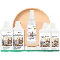 (拍1发5)千肤妍洗衣液衣物香氛去渍洗护套装1kg婴儿洗衣液留香[12月12日发完] 拍1发5