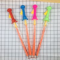 泡泡棒批发儿童玩具大号西洋剑摆地摊吹泡泡46cm夜市大泡棒吹不破 10支西洋剑送浓缩液(不带展示盒)