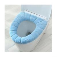 卫生间马桶垫家居用品用具小百货小商品家居日用品杂货店生活用品 蓝色一个装