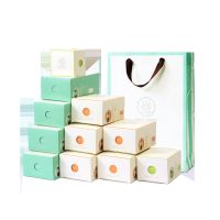 白色森林290mm学生卫生巾超薄透气姨妈巾纯棉卫生巾日用组合套装 [日用260]6盒