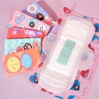 负离子卫生巾纯棉日用夜用超吸收透气防侧漏月子产妇姨妈巾学生 [2包]1日1夜