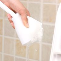 挤水马桶刷浴缸刷酒店用品保洁工具白毛软毛刷不伤釉面养护洁具 一个挤水马桶刷