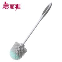 美丽雅圆球马桶刷家用洗厕所无死角长柄刷可悬挂式清洁神器清洁刷 圆球刷[颜色随机]