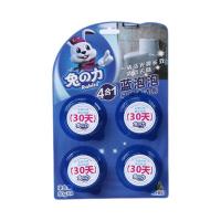 兔の力蓝泡泡洁厕宝马桶清洁剂厕所除臭除菌家用去异味清香型球块 默认