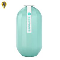 [小芳推荐]黑猫神马桶清洁剂蓝泡泡洁厕灵水箱厕所除臭神器 250g*1瓶装(可用2866次)