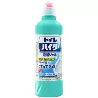 日本本土进口 KAO花王马桶洁厕灵厕所除臭除菌强力清洁除垢500ml 花王马桶洁厕灵1瓶