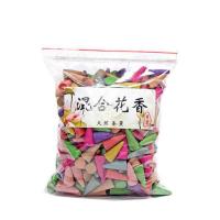 空气清新剂 檀香香薰 艾草驱蚊香沉香塔香厕所除臭熏香炉家用 [300粒香 没有香炉] 玫瑰