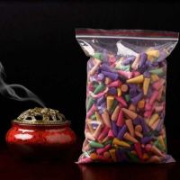 [ 特价 送香炉 ]天然塔香锥香檀香家用香薰卫生香驱蚊除臭熏香 [60粒装]送窑变 桂花[去味]