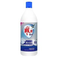 雕牌漂白水彩漂液漂白剂除菌除臭去渍去污护色增色衣服特价 650g漂白水*1瓶
