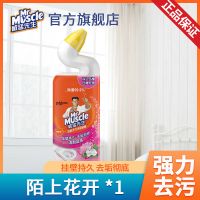 威猛先生洁厕啫喱洁厕液厕所马桶去垢洁厕剂750g官方批发 陌上花开750g 1瓶