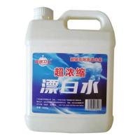 纯正去黄增白漂白剂养生会所漂白液白衣物漂渍液宾馆民宿漂白水 超浓缩2500g