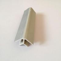 PVC踢脚线转接头阴阳角踢脚板转角踢脚线橱柜地脚线转角直接接头 银灰阴阳角5个