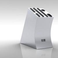 刀架不锈钢厨房用品304置物架收纳刀具架通风防霉插刀盒子刀座 标准款