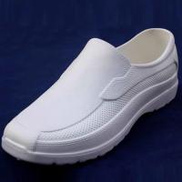 EVA泡沫食品靴加棉保暖男女高筒防水鞋男女胶鞋厨房防滑耐油雨靴 低帮(不加棉) 36