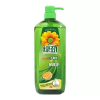 绿劲洗洁精餐具净柚子金桔味1280g瓶食品级不伤手 柚子金桔[1瓶]