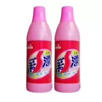 彩漂剂[每瓶700克]白色衣服漂白剂彩色衣物彩漂粉发黄强力去污 两瓶装彩漂剂[700*2]