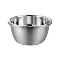煮奶瓶消毒盆加厚烫洗奶瓶304不锈钢盆婴儿玩具高温洗奶瓶盆专用 食品接触用[煮奶瓶盆] 26cm单个盆