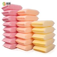 洗刷大王加厚海绵百洁布抹布清洁用品家务洗碗擦双伟海绵擦海绵块 加大加厚款3片装[试用装]