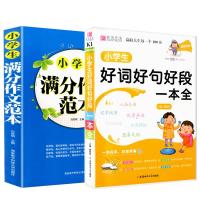小学生好词好句好段一本全小学三四五六年级 写作素材作文书大全 小学通用 [口袋书]小学语文必背古诗文