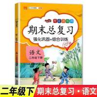二年级下册期末总复习语文数学人教版期末知识点强化巩固综合训练 二年级下册语文