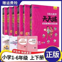 秋季小学同步课本核心素养天天练刷题语文数学英语人教北师版小学 一年级上册 语文人教版