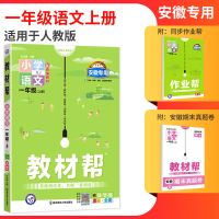 2021版小学教材帮语文安徽专用一二三四五六上册同步讲解人教版 一年级上册 语文人教版(安徽专用)