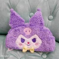 日系三丽鸥玉桂大耳布丁狗美乐蒂毛绒化妆包笔袋大容量可爱库洛米 1如图 21x10x5cm