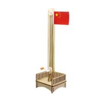 科技小制作小发明升降台材料包儿童手工diy科学益智实验玩具 c款升降台+送胶水