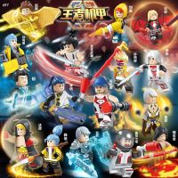 王者的荣耀孙悟空机甲人仔小侠英雄赵云吕布拼装积木玩具男女孩子 王者一套8盒(16个英雄)