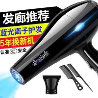 [发廊沙龙推荐]电吹风机大功率理发店专用家用大风冷热蓝光护发 发廊沙龙推荐款3米加长线送三