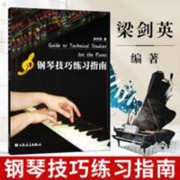 正版 钢琴技巧练习指南小学四五六年级 钢琴理论书籍 钢琴入门教 钢琴技巧练习指南