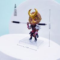 王者孙悟空李白赵子龙诸葛亮卡通动漫荣耀公仔摆件手办蛋糕装扮 王者-孙悟空 1个