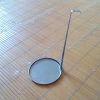 厨房油炸饼铁勺子锅巴煎烧花生豆饼海蛎南瓜葱油饼酸菜米粉粑模具 铁勺直径9.5厘米单个装